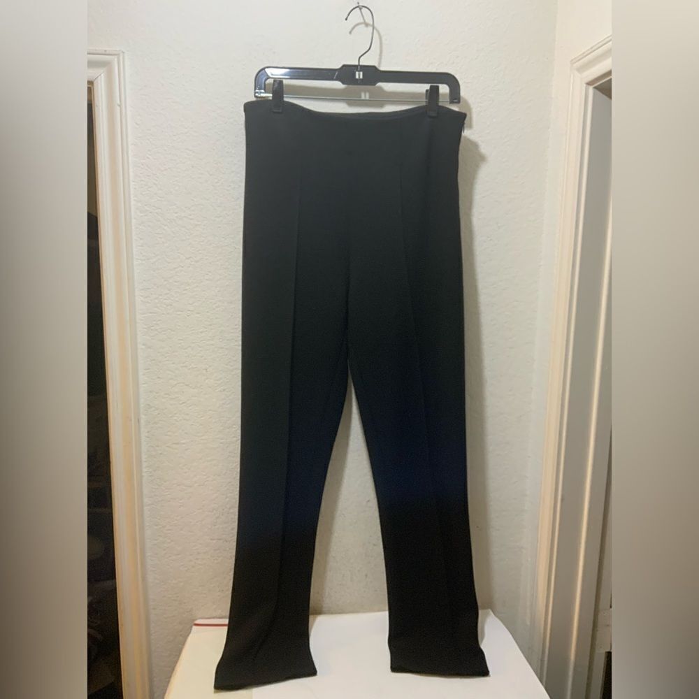 Lisa Perry New York Wide Leg Pants Size Black Women’s 100% wool size 12